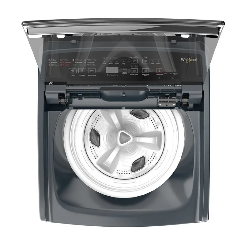 Whirlpool Stainwash Pro Plus 8.5kg 5 Star Top Load Washing Machine with In-built Heater) - Image 4