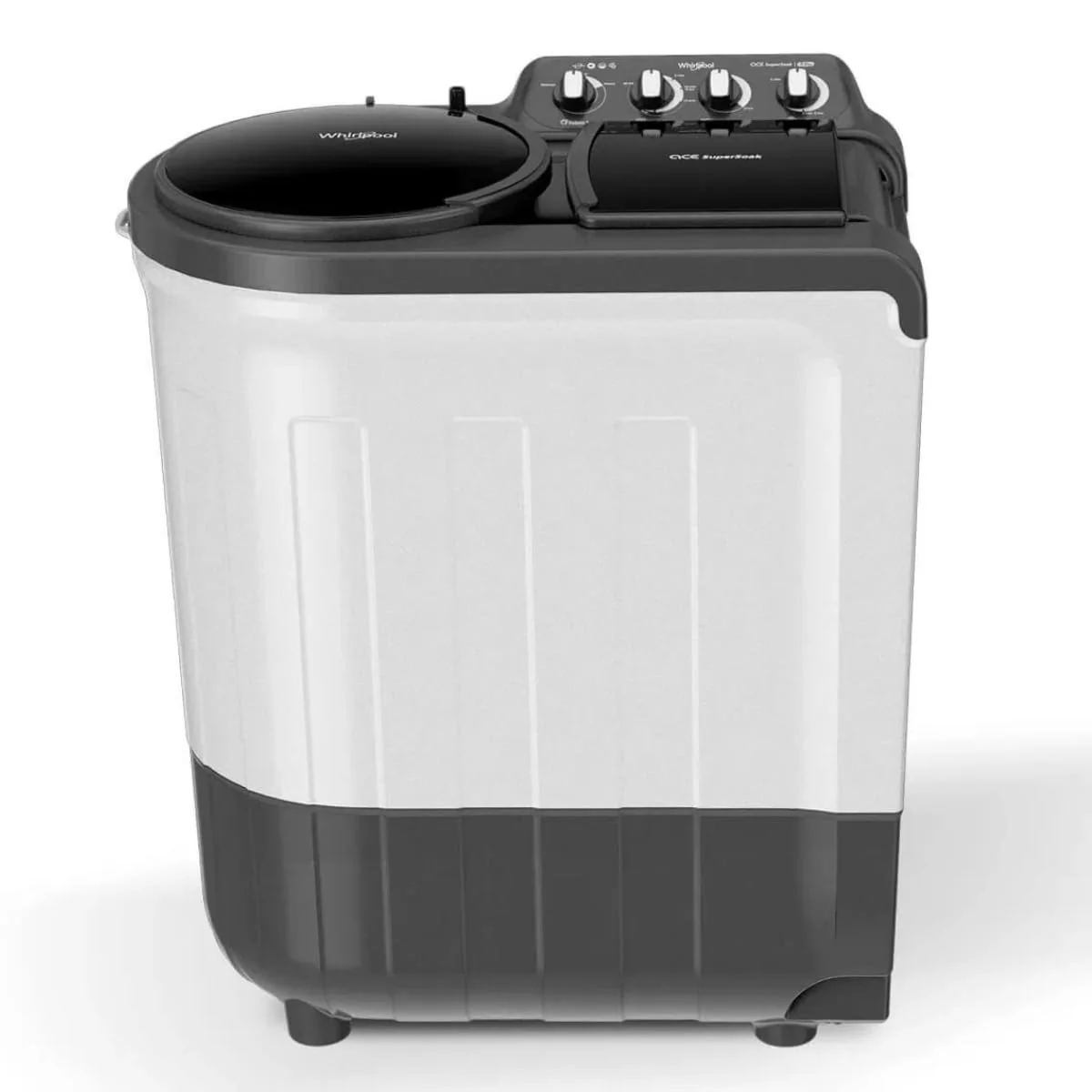 Whirlpool Whirlppol 7 Kg 5 Star Ace Sup Soak Semi-Automatic Top Loading Washing Machine (ACE 7.0 SUP SOAK GREY (30299))