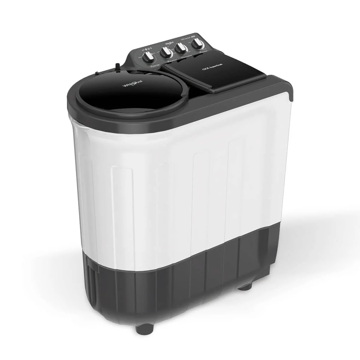 Whirlpool Whirlppol 7 Kg 5 Star Ace Sup Soak Semi-Automatic Top Loading Washing Machine (ACE 7.0 SUP SOAK GREY (30299)) - Image 4