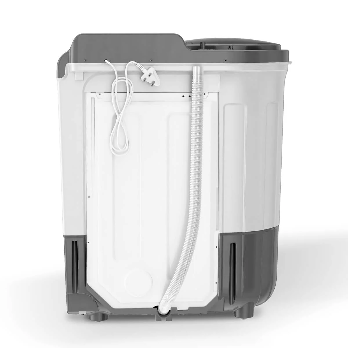 Whirlpool Whirlppol 7 Kg 5 Star Ace Sup Soak Semi-Automatic Top Loading Washing Machine (ACE 7.0 SUP SOAK GREY (30299)) - Image 5